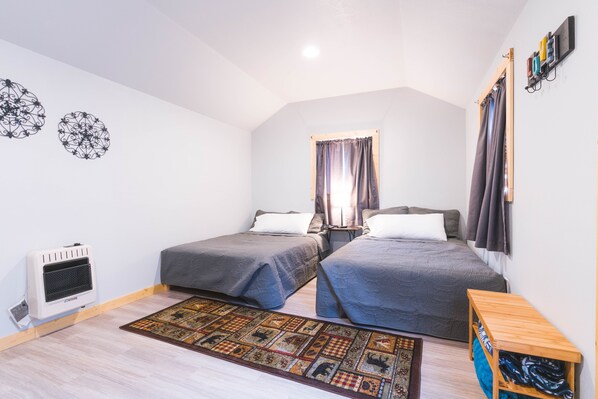 1 chambre, accès au Wi-Fi (inclus), literie fournie