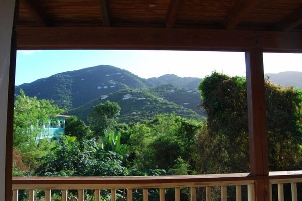 Cool breezes and lush foliage of the surrounding hillsides