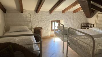 7 bedrooms, iron/ironing board, travel crib, free WiFi