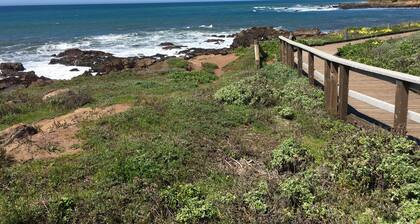 Great location with some ocean views!