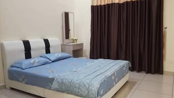 3 habitaciones y acceso a internet