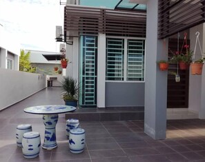 Terrace/patio - Kkp Alor Setar Homestay (Alor Setar)