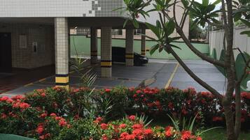 Enceinte de lâhĂ©bergement