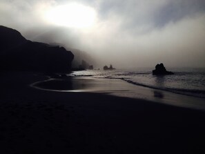 Sun-loungers, beach towels - Immensely Charming Apartment on Balboa Island (Newport Beach)