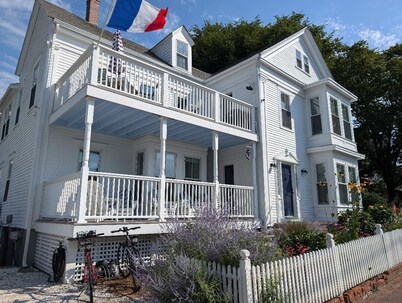 Two BR, 2 bath condo, water views, large, spacious, exclusive use of front porch