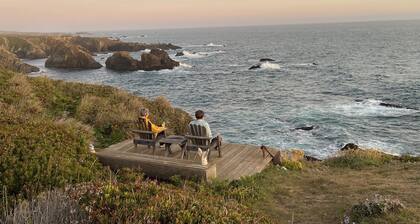 RIGHT ON THE OCEAN BLUFF with Romance and Luxury: When ONLY THE BEST Will Do..