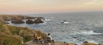 RIGHT ON THE OCEAN BLUFF with Romance and Luxury: When ONLY THE BEST Will Do..