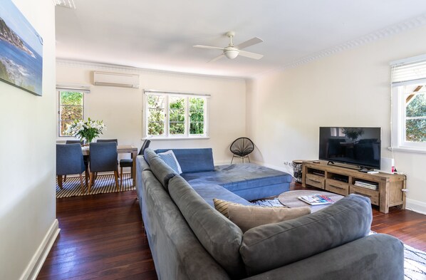 TV, video game console, Netflix, books