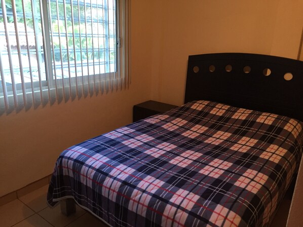 1 bedroom, iron/ironing board, free WiFi, bed sheets