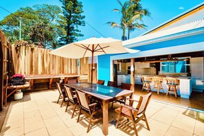 Restauration extérieure