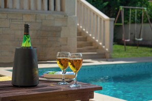 Outdoor pool - Villa Coridigo - High Position with Panorama View (Kringa)