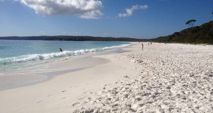 Horizont bei HYAMS BEACH JERVIS BAY