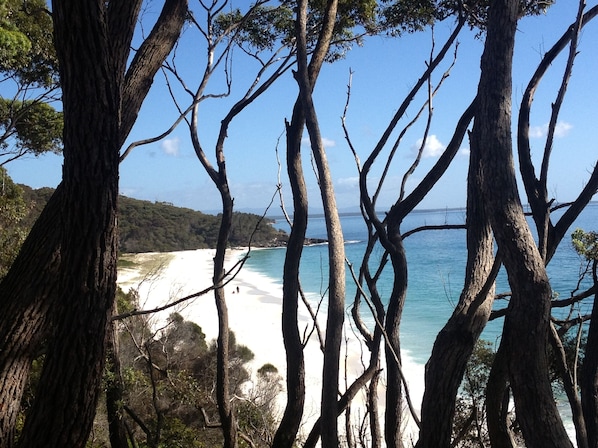 Beach nearby