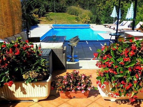 Apartman Selci**** befindet sich im Familienhause mit privatem Aussenpool