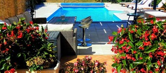 Bel appartement Selci **** situé dans la maison privée avec la piscine privée