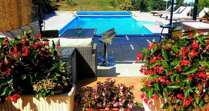 Apartman Selci**** befindet sich im Familienhause mit privatem Aussenpool