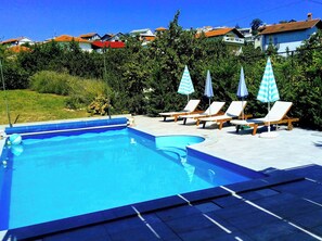 Alberca al aire libre 