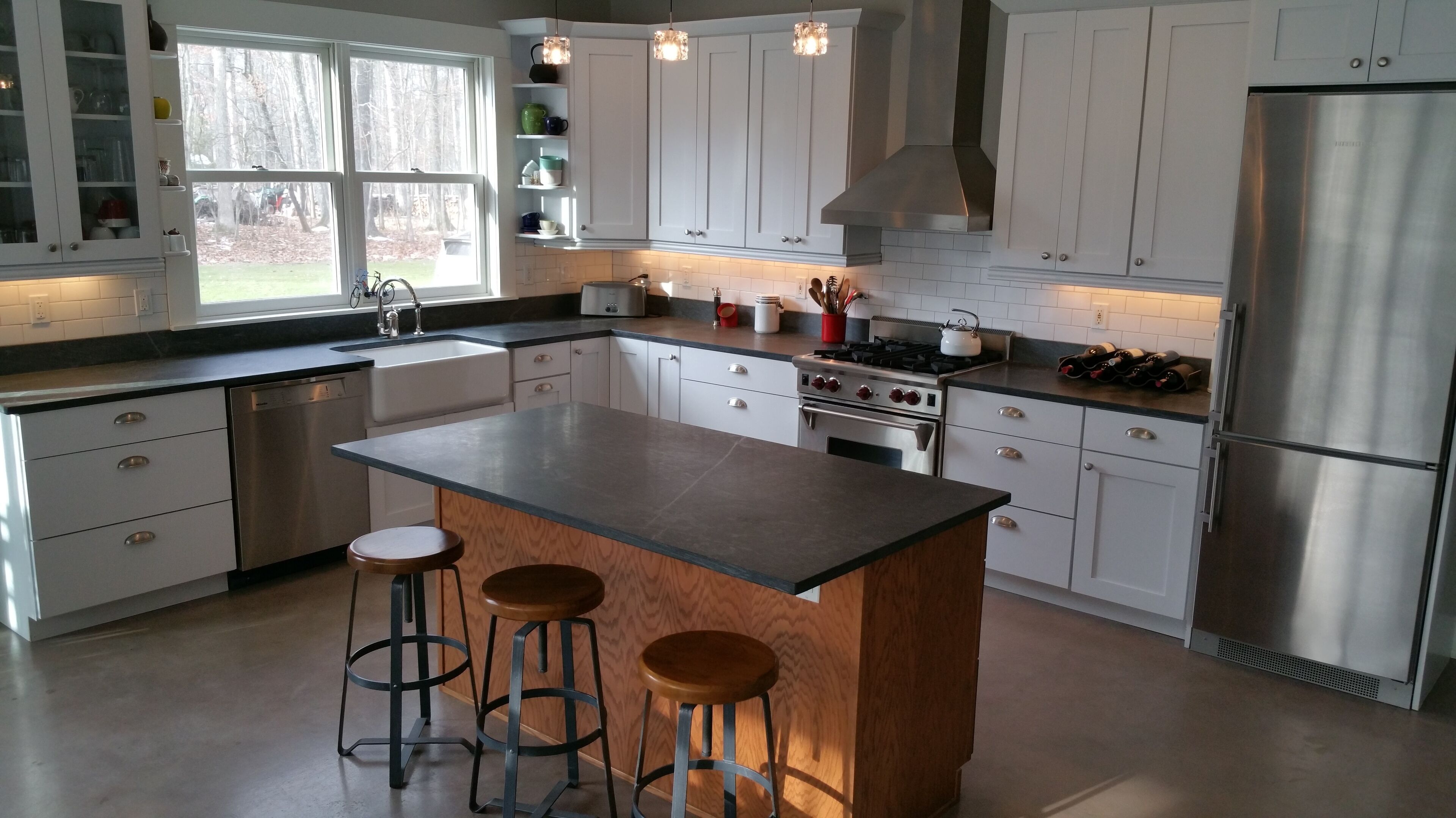 Hudson Valley 3-bdrm house in High Falls in upstate New York's Catskill Region