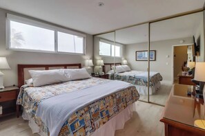 2 habitaciones, tabla de planchar con plancha y wifi gratis 
