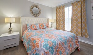 2 chambres, fer et planche à repasser, Wi-Fi gratuit, draps fournis