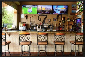 Bar (on property)