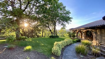 Enceinte de lâhĂ©bergement