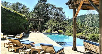 Secluded Vineyard Estate Healdsburg
