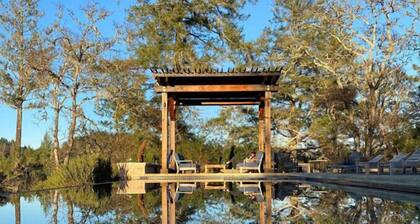 Secluded Vineyard Estate Healdsburg