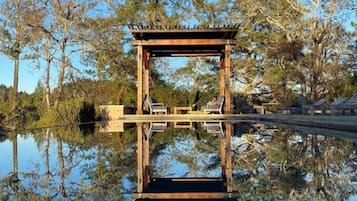Una piscina climatizada