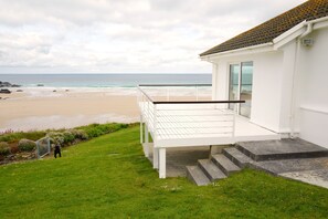 Property grounds - The best view in Cornwall? (Mawgan Porth)