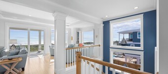 LUXURY 5BR OCEANFRONT, HEATED POOL, LARGE GAME ROOM, FIREPIT, ROOF DECK!