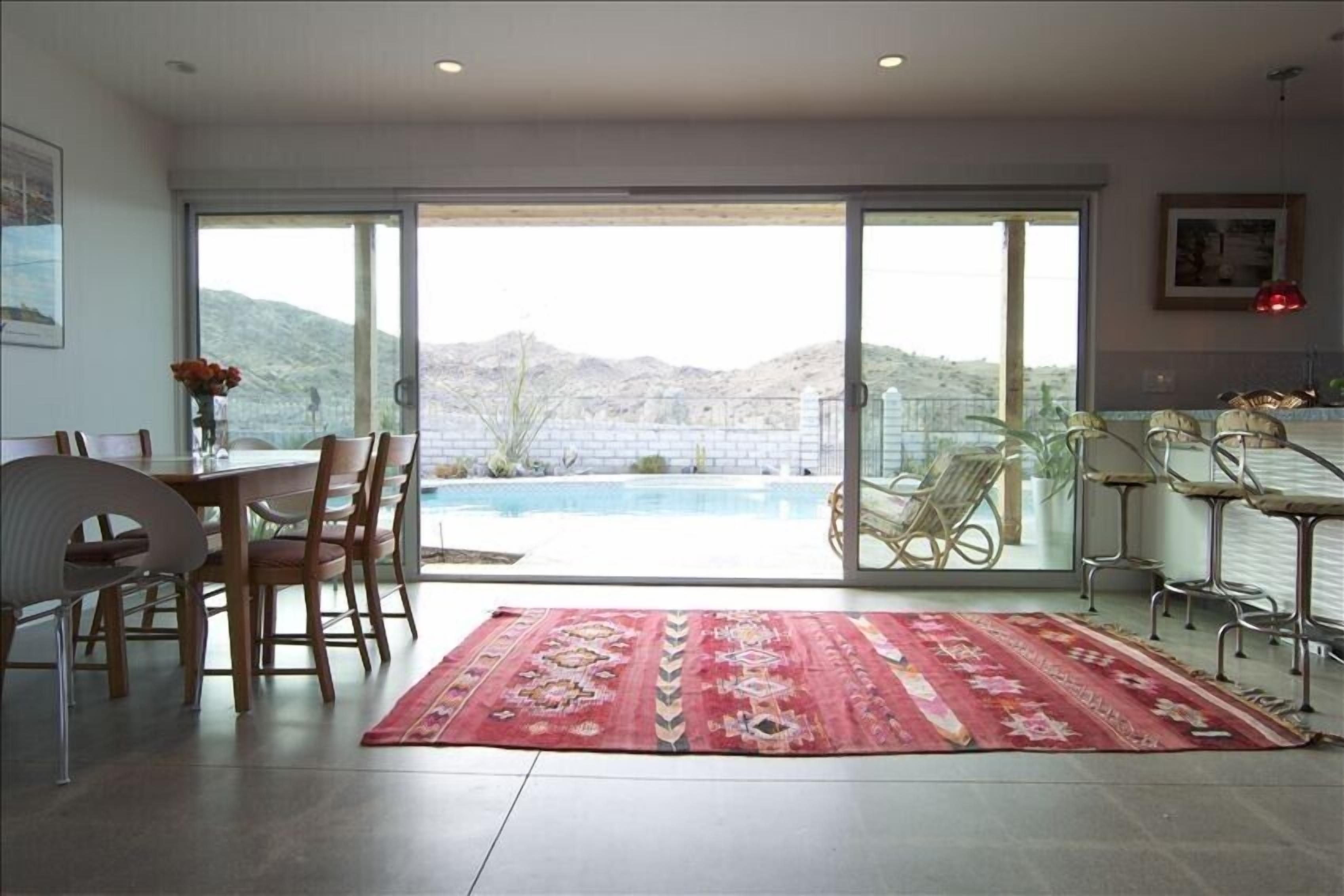 Renovated Palm Springs Retreat: 2 Bed 2 Bath, Study, Private Pool, Amazing View
