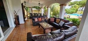 Terraza o patio