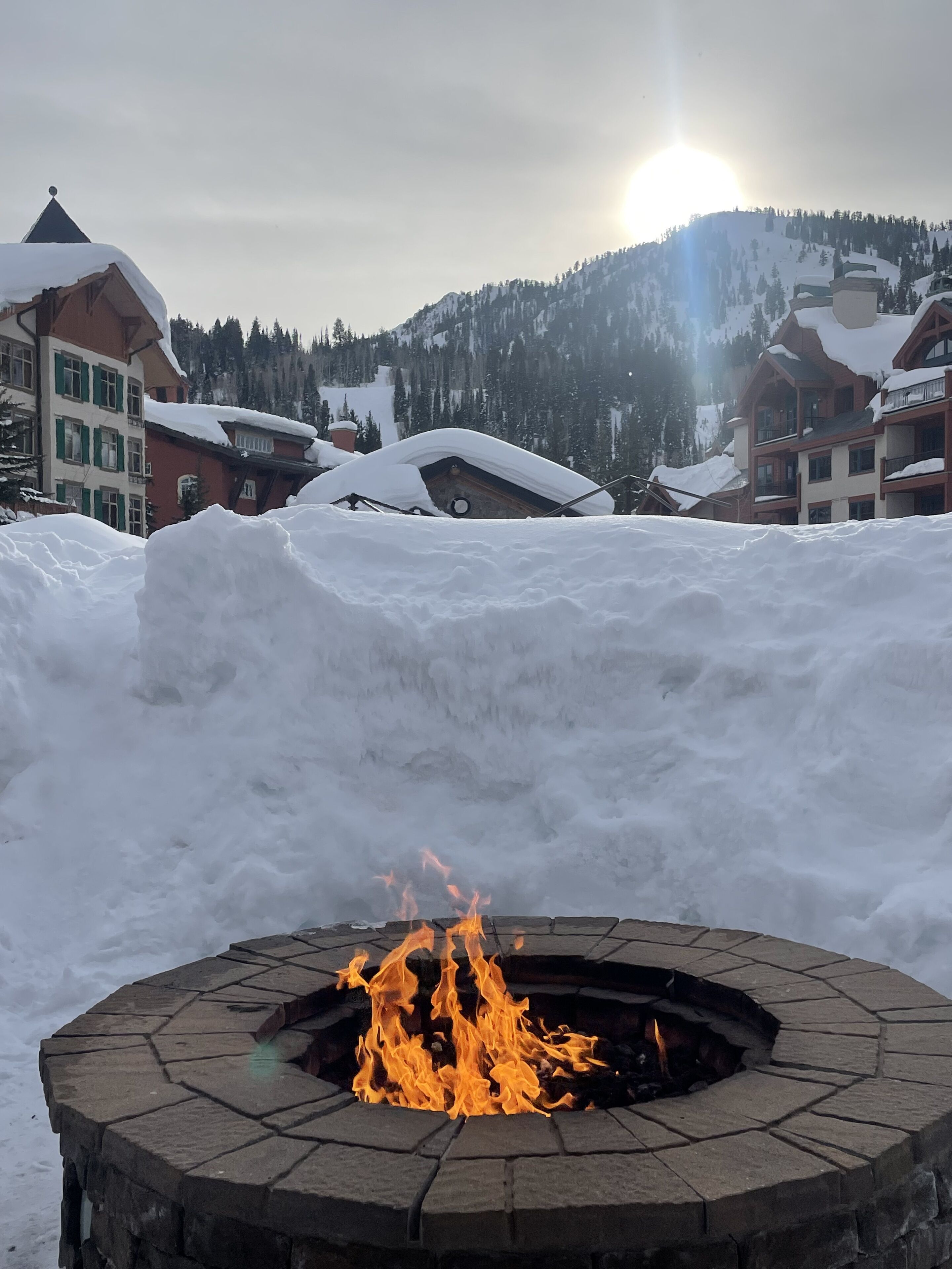 Overnattingsstedets uteområder