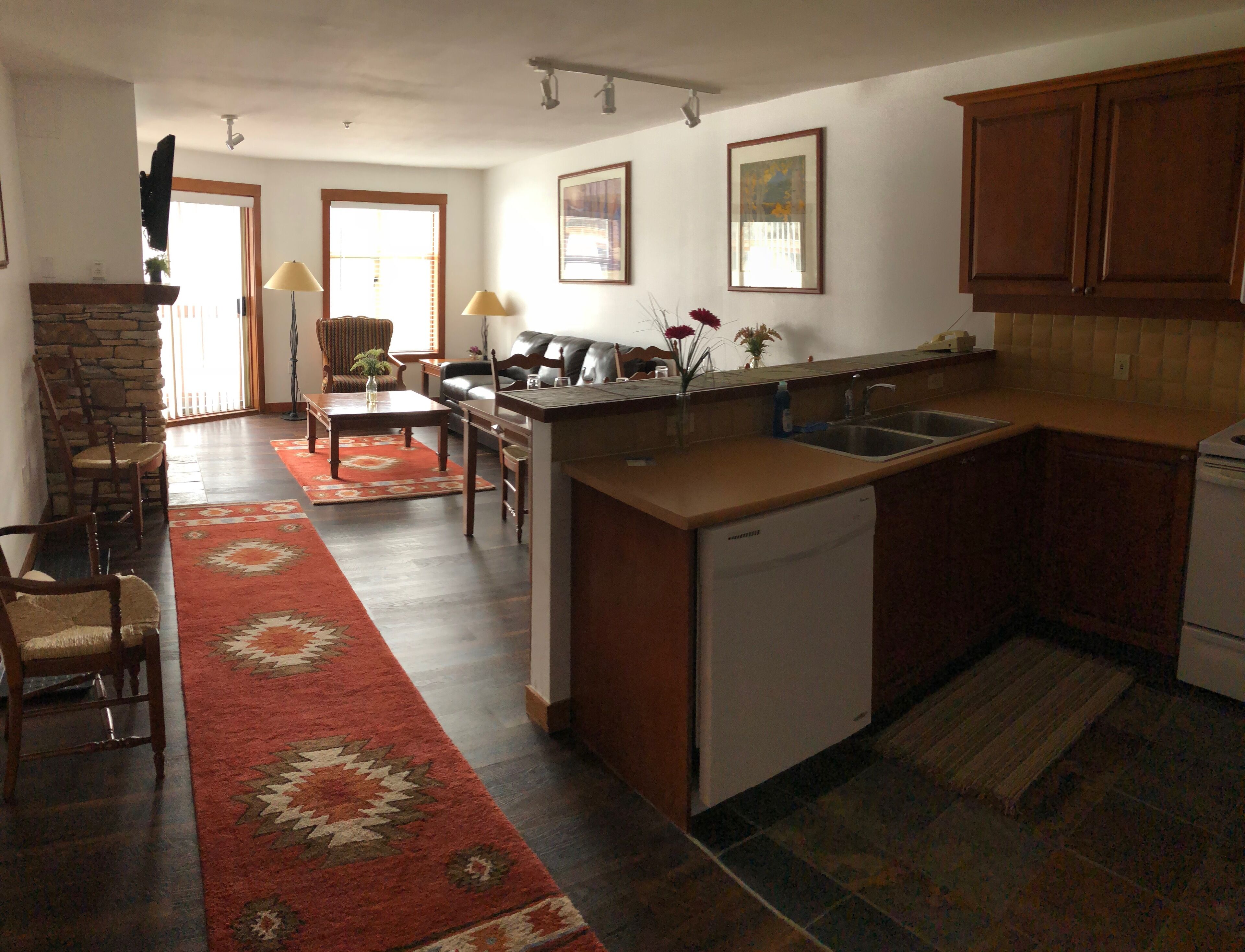 Ski in/out Premium Solitude Powderhorn Lodge 1BR