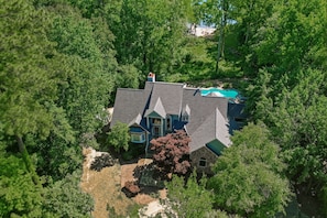 Exterior - Waterfront Retreat w/ Pool, Hot Tub, Dock & Sand Beach. Relax & enjoy the Rivah! (Lancaster)