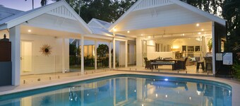 Beach Pavilions     Quintessential Port Douglas Beach House 
