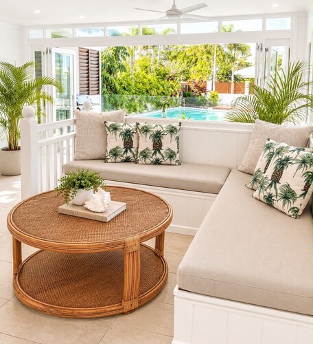 Beach Pavilions Magnifique "Port Douglas" Beach House 