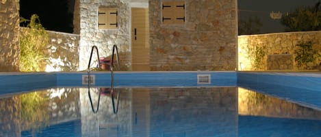 Piscine extérieure
