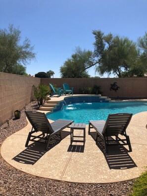 Pool - Oasis Pool and Backyard!  Johnson Ranch Golf Course  (San Tan Valley)