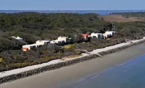 Tæt på stranden