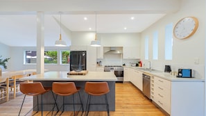 Private kitchen - Eucalyptus Beach House by HolidayCo. (KILLCARE)