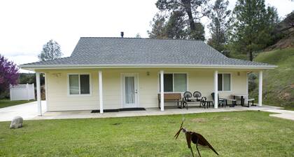 Yosemite Country Cottage~Private~Quiet~Star Gazing~Non-smokers/vapers~No animals
