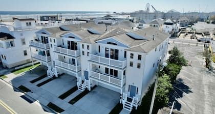 Shore Thing, 100 Steps to the Beach, Boardwalk and Sand, BBQ, WiFi