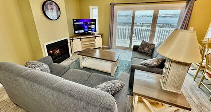 Shore Thing, 100 askelta Beach, Boardwalk ja Sand, BBQ, WiFi