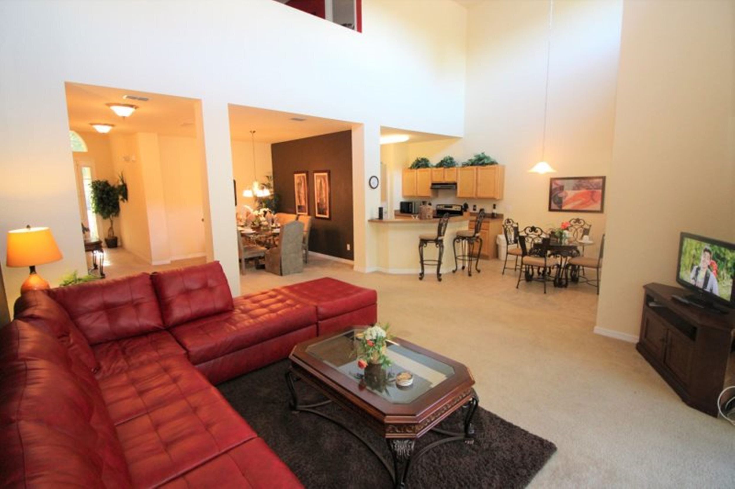 CP001 Huge 6 Bedroom Home in Gated Cypress Pointe Forest Community