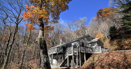 Mountain Top Cabin in Wolf Laurel, just North of Asheville