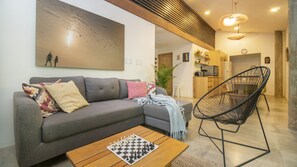 Living area - Las Avellanas Villas - Cook, relax and surf every day (Playa Avellanas)