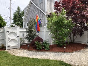 Jardines del alojamiento