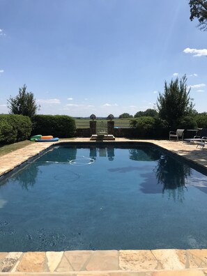 Piscina a l'aire lliure 